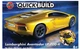 Збірна модель конструктор автомобіль QUICKBUILD Lamborghini Aventador - Yellow Airfix J6026 - изображение 1