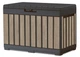 Садова скриня Keter Kentwood 190L Box 263977 ясен - зображення 1