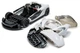 Збірна модель конструктор QUICKBUILD McLaren P1 - White Airfix J6028 - изображение 5