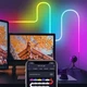 Розумна гнучка LED Neon RGB стрічка-шланг 10 метрів від USB керування режимами з телефону, Bluetooth д HDSYR_667 - зображення 4