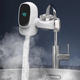 Проточный водонагреватель насадка на кран для кухни Water Heater ZSW-D03 c LCD дисплеем 3 кВт - изображение 3