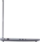 Ноутбук Lenovo 16 ThinkBook 16P G6 ADR 2560x1600 IPS 240Hz/Ryzen 9 8940HX/64GB/1TB/RTX 5060/W11P/Luna Gray (21U00017GE *) - изображение 6