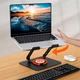 Подставка для ноутбука ROTO 10-17" Aluminum Alloy Media-Tech - изображение 8