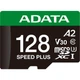 Карта памъяти microSDXC (UHS-1 U3) A-DATA SPEED PLUS 128Gb Class 10 V30 A2 (R-180Mb/s W160Mb/s) (adapter SD) - изображение 2