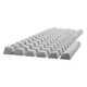 Набір кейкапів HATOR OMA Profile PBT Keycap Set White US/UA A-part ANSI/ISO (HTS510) - зображення 3