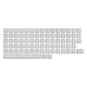 Набір кейкапів HATOR OMA Profile PBT Keycap Set White US A-part ANSI/ISO (HTS511) - зображення 1