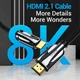 Кабель Vention HDMI-HDMI V 2.1 1.5 м (AALBG) - изображение 9