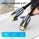 Кабель Vention HDMI-HDMI V 2.1 1.5 м (AALBG) - изображение 11