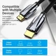 Кабель Vention HDMI-HDMI V 2.1 1.5 м (AALBG) - изображение 13