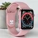 Смарт-часы Smart Watch Aluminium HW22 Pink 44mm - изображение 3