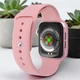 Смарт-часы Smart Watch Aluminium HW22 Pink 44mm - изображение 4