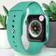 Смарт-годинник Smart Watch Series 7 Aluminium Z37 Mint 44mm з голосовими викликами - зображення 3