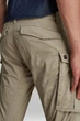 Чоловічі бежеві карго Rovic Zip 3D Тapered G-Star RAW 40-34 D02190,5126 - изображение 2