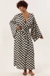 Кимоно AJOUR 50/52(2XL/3XL) Черный/Белый (143709) - изображение 1