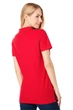 Однотонна футболка-поло Tommy Hilfiger 50(2XL) Червоний (143701) - зображення 3