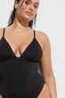 Купальник слитный с уплотнённой чашкой Victoria's Secret 48B/XL Черный (142226) - изображение 2