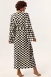Кимоно AJOUR 46/48(L/XL) Черный/Белый (143709) - изображение 2
