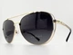 Солнцезащитные Очки THOM RICHARD TR9021 Col.19-G7 Polarized в Золотой Оправе, Очки Авиаторы с Поляризацией Черные - изображение 1