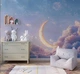 Дизайнерские виниловые фотообои на флизелиновой основе Moondream - изображение 2