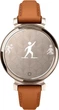 Смарт-годинник Garmin Lily 2 Classic Cream Gold with Tan Leather Band (010-02839-02/60) Refurbished - изображение 7
