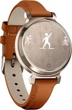 Смарт-годинник Garmin Lily 2 Classic Cream Gold with Tan Leather Band (010-02839-02/60) Refurbished - изображение 8