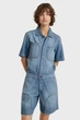 Жіночий синій джинсовий комбінезон Painter Short Overall G-Star RAW S D24394,D539 - зображення 1