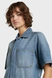 Жіночий синій джинсовий комбінезон Painter Short Overall G-Star RAW S D24394,D539 - зображення 4
