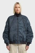 Жіночий темно-синій бомбер Macro G-Star RAW S D26977, D192 - зображення 1