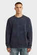 Чоловічий темно-синій світшот Washed G-Star RAW L D27082,D575 - зображення 1