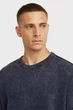 Чоловічий темно-синій світшот Washed G-Star RAW L D27082,D575 - зображення 5