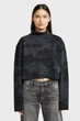 Жіночий темно-синій гольф камуфляжний Oversized G-Star RAW XS D27169,E150 - зображення 1