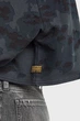 Жіночий темно-синій гольф камуфляжний Oversized G-Star RAW XS D27169,E150 - зображення 5