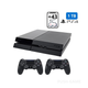 Игровая приставка Playstation 4 Fat 1TB Black(9.00-12.52) +43 игр Б/У +2 Гемпады - изображение 1