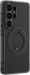 Панель AMAZINGTHING Titan Pro MagSpin Drop Proof для Samsung Galaxy S26 Ultra Transparent-Black (4896238100980) - зображення 3