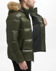 Куртка зимняя мужская Guess XXL Olive - изображение 3