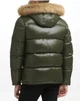 Куртка зимняя мужская Guess XXL Olive - изображение 4