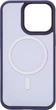 Панель Evelatus Hybrid Case with MagSafe для Apple iPhone 14 Pro Max Deep Purple (EVEAPP14PMHCMDP) - зображення 3