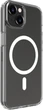 Панель Evelatus Clear Case with MagSafe для Apple iPhone 15 Transparent (EVEAPP15CCMT) - зображення 1