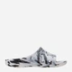 Мужские шлепанцы для пляжа Crocs Saturday Marbled Slide 213299-066 41-42 (M8) 26 см Black (198445392634) - изображение 1