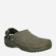 Мужские кроксы Crocs Classic Crafted Vegan Suede 211930-309 45-46 (M11) 29 см Green (198445381539) - изображение 2