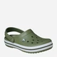 Женские кроксы Crocs Crocband BFr/Gua 11016-3BX 36-37 (M4/W6) 22 см Green (198445338946) - изображение 2