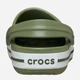 Женские кроксы Crocs Crocband BFr/Gua 11016-3BX 36-37 (M4/W6) 22 см Green (198445338946) - изображение 4