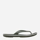 Мужские вьетнамки для пляжа Crocs Crocband Flip Met 11033-3J5 41-42 (M8/W10) 26 см Green (198445339486) - изображение 1