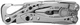Мультитул Leatherman Skeletool Silver компактный легкий для ежедневного ношения 7 инструментов - изображение 4
