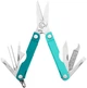 Мультитул Leatherman Micra компактный 10-в-1 50 г для ключей, ножницы, нож 420HC - изображение 1