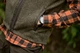 Жилет Harkila Kalix Fleece L Willow Green/Shadow Brown - изображение 6