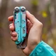 Мультитул Leatherman Signal Aqua Silve с кресалом, свистком, точилом и молотком для туризма - изображение 5