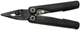 Мультитул Leatherman Wave Alpha Obsidian одной рукой, для путешествий, биты в рукоятке - изображение 3