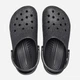 Мужские кроксы Crocs Classic Glitter Clog 205942-0WH 43-44 (M10/W12) 28 см Black (196265542543) - изображение 6