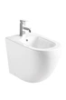 Біде підлогове з отвором під змішувач білий Mixxus ELLIPSE MP6594 (00150331) - изображение 3